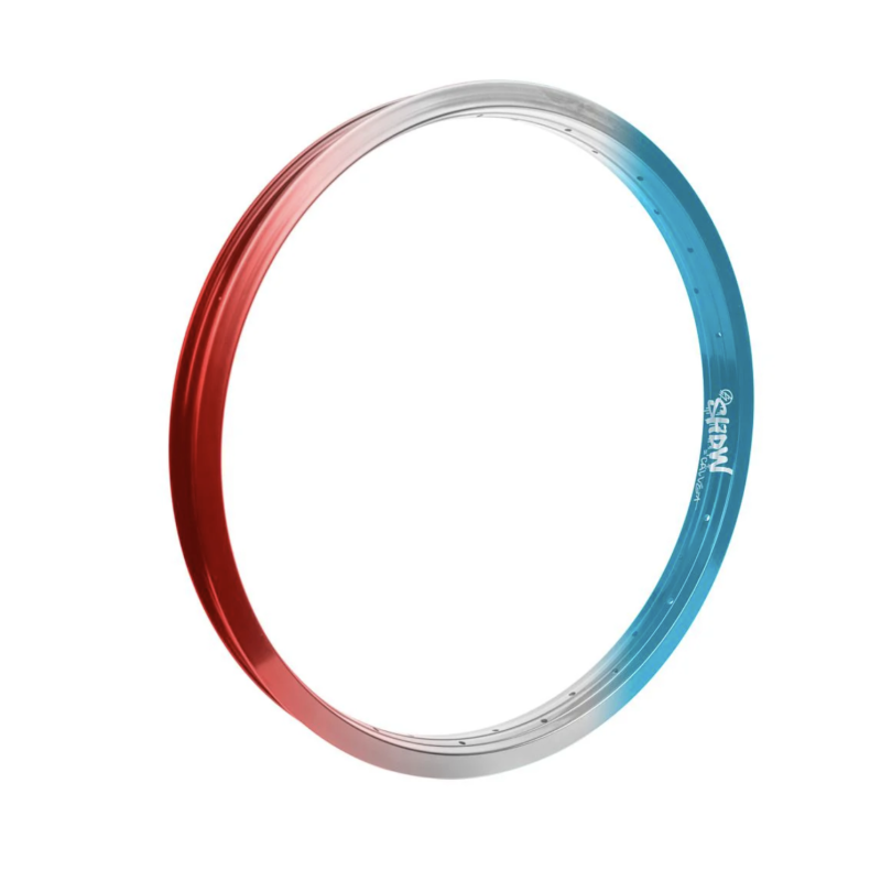 JANTE BMX SHADOW CALLE 20'' BLEU / ROUGE
